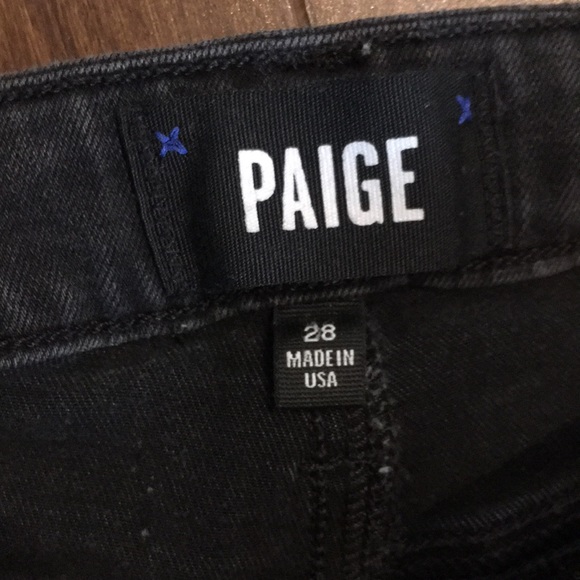 Paige Cropped Julia Jeans - Picture 7 of 12